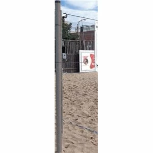BISON INC ALUMINUM RECREATIONAL VOLLEYBALL SYSTEM (OPT GROUND SLEEVE) 3 BISON INC ALUMINUM RECREATIONAL VOLLEYBALL SYSTEM (OPT GROUND SLEEVE)