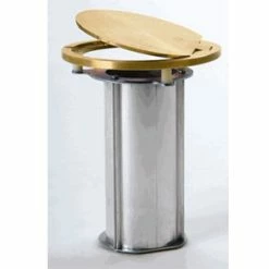 BISON INC MATCH POINT™ FLOATING FLOOR SOCKET & FLOOR PLATE (3 1/2")