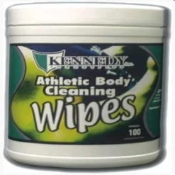 KENNEDY INDUSTRIES ATHLETIC BODY CLEANING WIPES