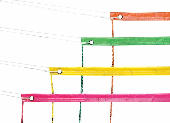 Champion Sports CHAMPION FLUORESCENT VOLLEYBALL NETS 3 Champion Sports CHAMPION FLUORESCENT VOLLEYBALL NETS