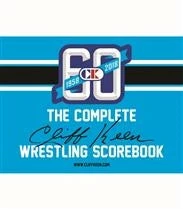 CLIFF KEEN ATHLETIC WRESTLING SCOREBOOK