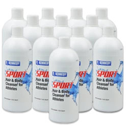KENNEDY INDUSTRIES SPORT FREE & CLEAR HAIR & BODY CLEANSER