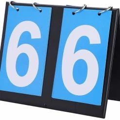 T C SPORTS/USA SPORTS 2-DIGIT FLIP-A-SCORE