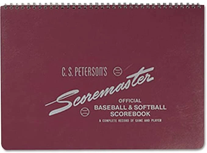 MARKWORT SPORTING GOODS SCOREBOOK (PETERSON SCOREMASTER) 3 MARKWORT SPORTING GOODS SCOREBOOK (PETERSON SCOREMASTER)