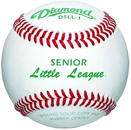 DIAMOND SPORTS CO Diamond DSLL-1 Senior League Baseballs 3 DIAMOND SPORTS CO Diamond DSLL-1 Senior League Baseballs