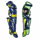 All-Star Sporting Goods All-Star Axis Adult Pro Two Tone Leg Guards 16.5"