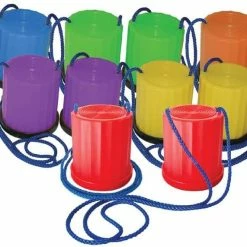 Champion Sports CHAMPION PLASTIC PLATFORM STILTS