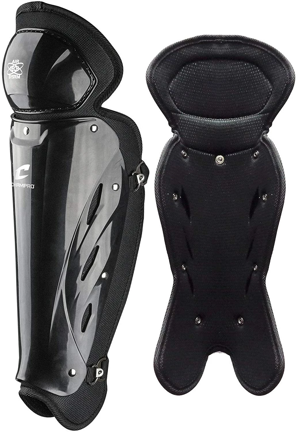 Champro Sports Champro Umpire Leg Guards 3 Champro Sports Champro Umpire Leg Guards