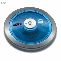 Gill Athletics BLUE DISCUS (2.0 K) COLLEGE