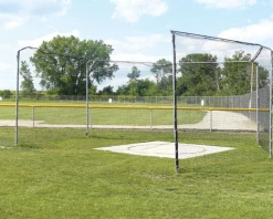 Gill Athletics PRO-DOWN DISCUS CAGE W/GROUND SLEEVES