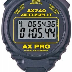 ACCUSPLIT INC PRO "X" 50 MEMORY STOPWATCH