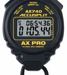 ACCUSPLIT INC PRO 50 MEMORY RUBY CLASSIC STOPWATCH