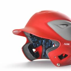All-Star Sporting Goods All-Star System 7 Two Tone Matte Batters Helmet -Cheap Baseball & Softball Store BH3000MTT sc 72