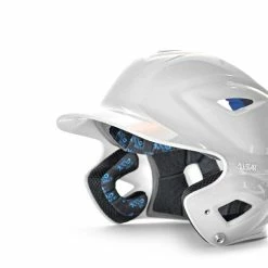All-Star Sporting Goods All-Star System 7 Adult Fitted Solid Color Batter's Helmet (Gloss) -Cheap Baseball & Softball Store BH3500 wh 72
