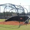 TRIGON SPORTS INT'L INC PROFESSIONAL ROLLAWAY BATTING CAGE -Cheap Baseball & Softball Store BPCAGE media 1