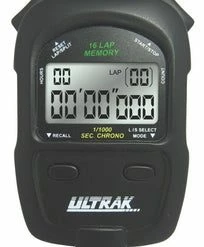 C E I ULTRAK 460 STOPWATCH (BLACK)