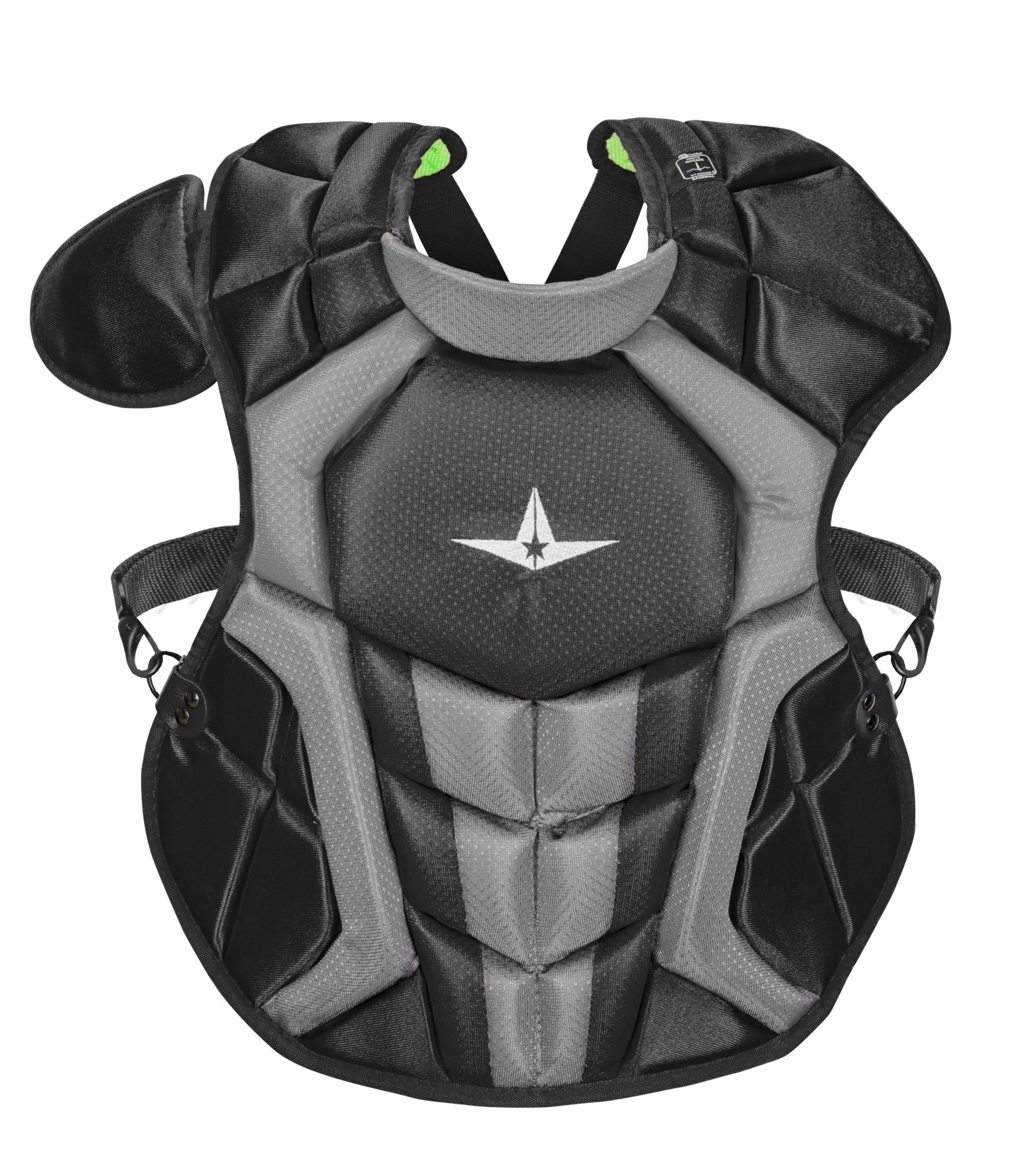 All-Star Sporting Goods All-Star S7 Young Pro Axis Chest Protector Ages 12-16 Years 3 All-Star Sporting Goods All-Star S7 Young Pro Axis Chest Protector Ages 12-16 Years