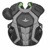 All-Star Sporting Goods All-Star Pro Model System 7 Axis Chest Protector -Cheap Baseball & Softball Store CPCC40PRO BK scaled