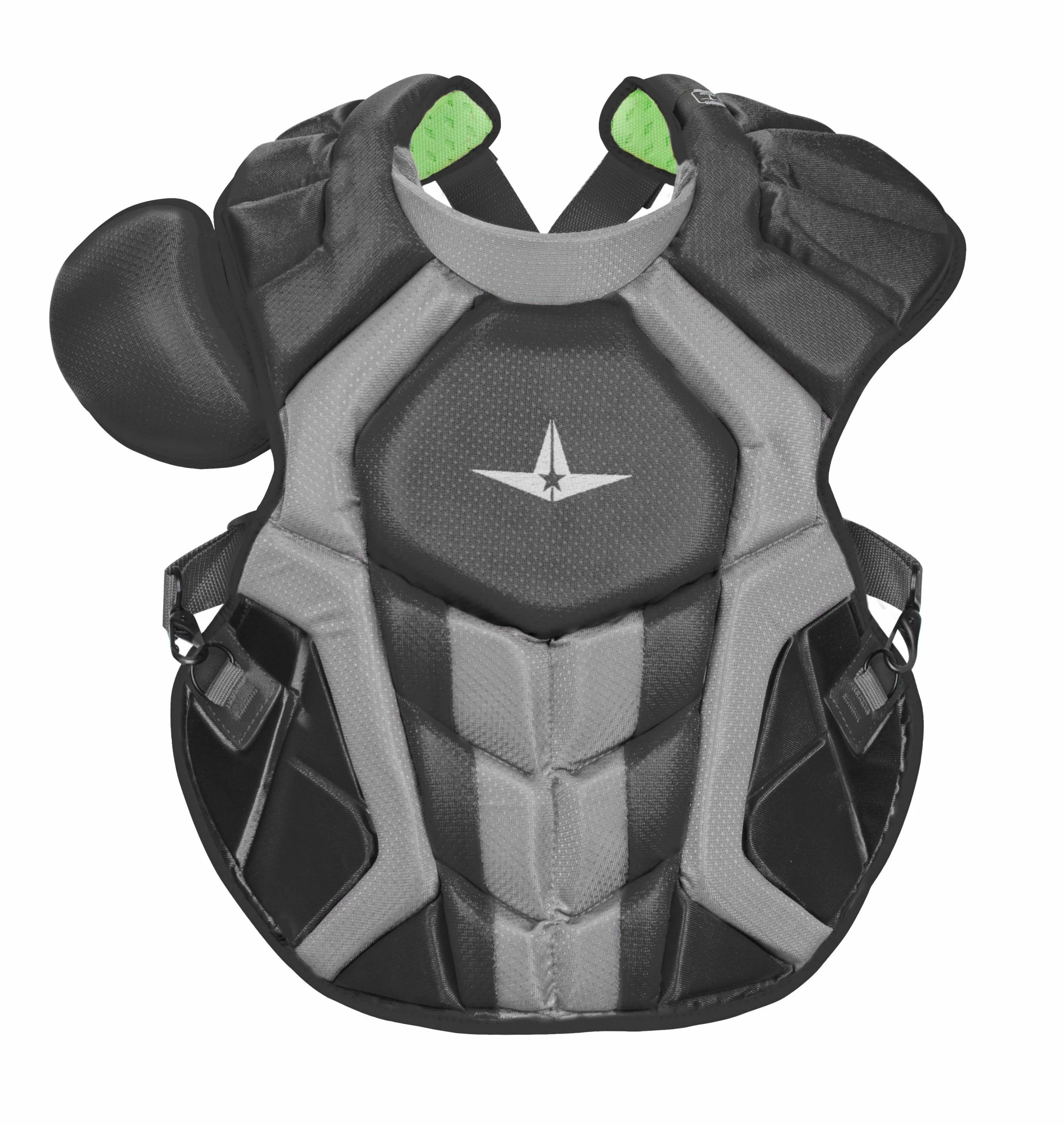 All-Star Sporting Goods All-Star Pro Model System 7 Axis Chest Protector 3 All-Star Sporting Goods All-Star Pro Model System 7 Axis Chest Protector