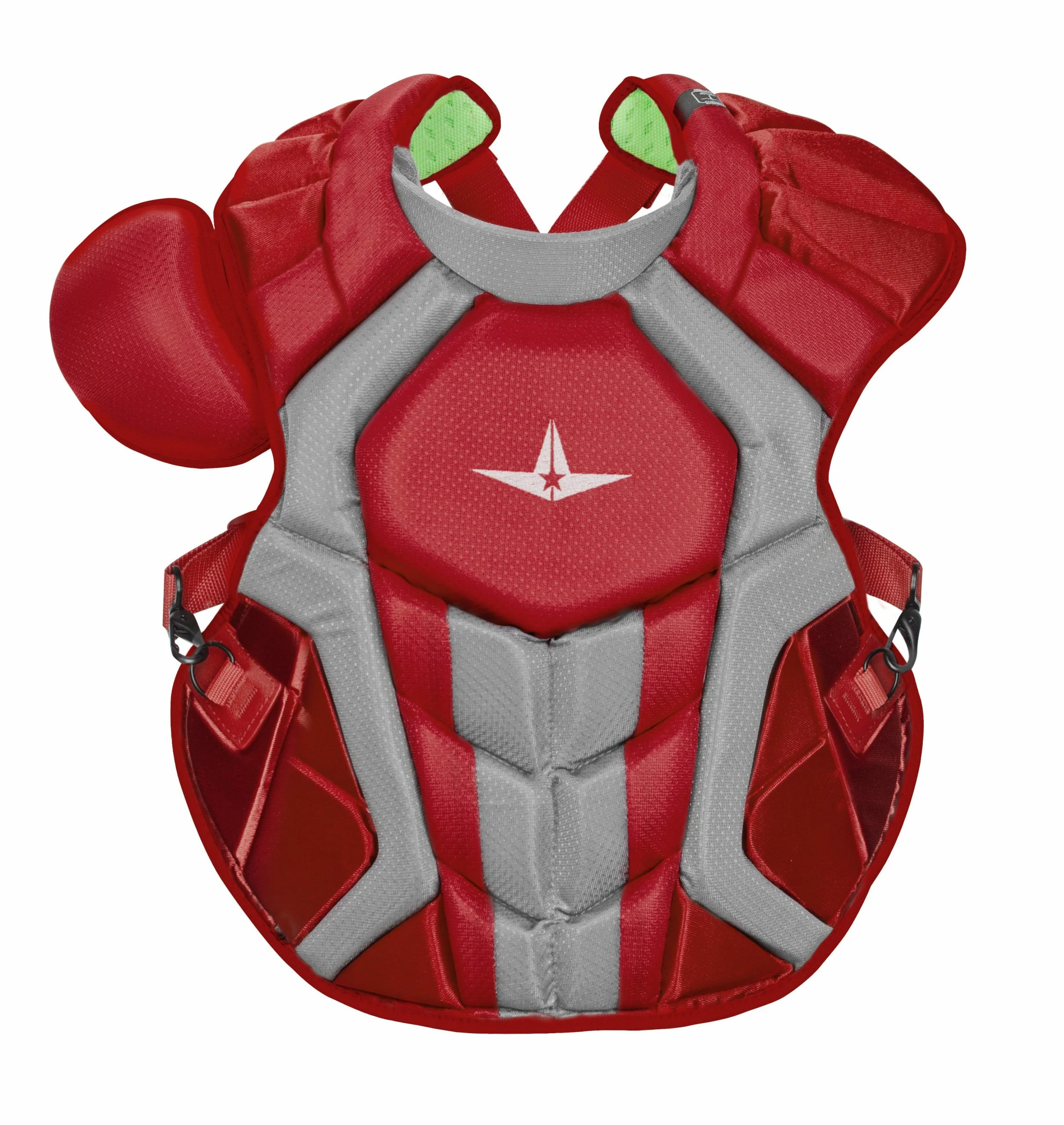 All-Star Sporting Goods All-Star Pro Model System 7 Axis Chest Protector 4 All-Star Sporting Goods All-Star Pro Model System 7 Axis Chest Protector - Image 2