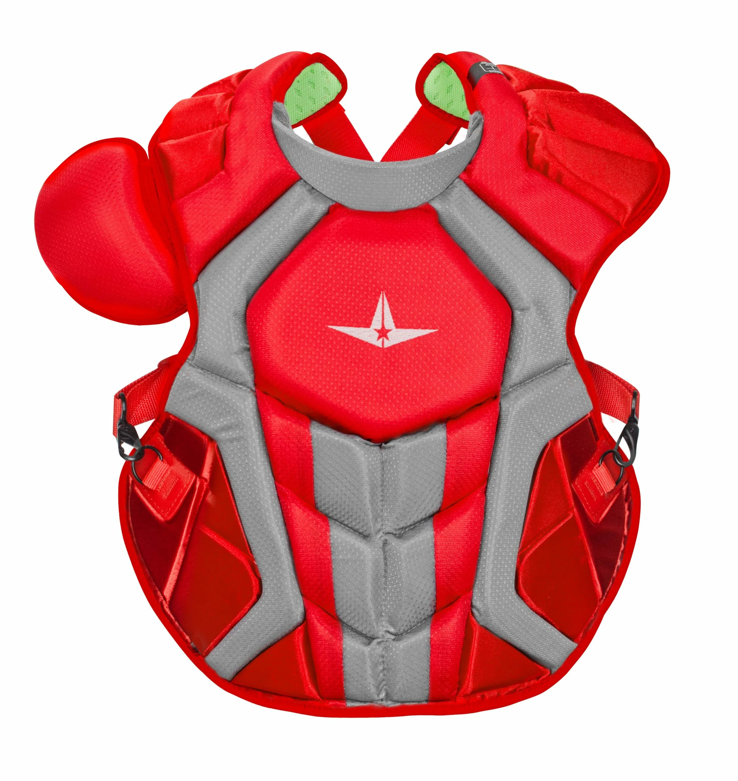 All-Star Sporting Goods All-Star Pro Model System 7 Axis Chest Protector 11 All-Star Sporting Goods All-Star Pro Model System 7 Axis Chest Protector - Image 9