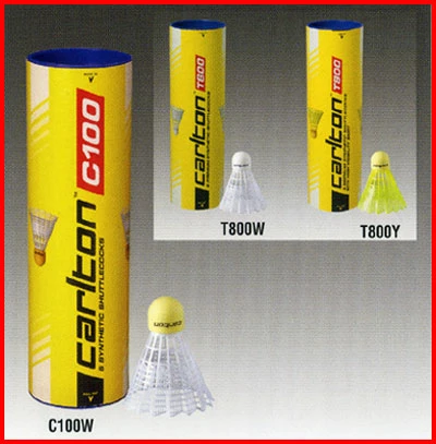 TIDE-RIDER INC CARLTON CLUB SHUTTLECOCKS 3 TIDE-RIDER INC CARLTON CLUB SHUTTLECOCKS