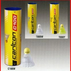 TIDE-RIDER INC CARLTON TOURNAMENT SHUTTLECOCKS