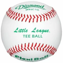 DIAMOND SPORTS CO Diamond DFX-LC1 LL Tee Ball Baseballs