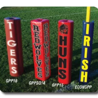 HADAR MFG INC GOAL POST PADS (15" DIA.)