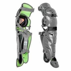 All-Star Sporting Goods All-Star Youth System 7 Axis Pro Leg Guard Ages 12-16 Years -Cheap Baseball & Softball Store LG40PRO GPH