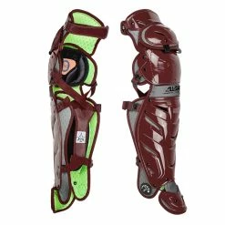 All-Star Sporting Goods All-Star Youth System 7 Axis Pro Leg Guard Ages 12-16 Years -Cheap Baseball & Softball Store LG40PRO MA