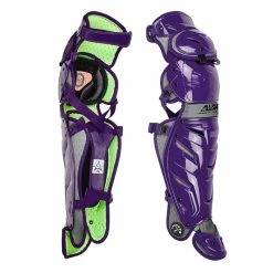 All-Star Sporting Goods All-Star Youth System 7 Axis Pro Leg Guard Ages 12-16 Years -Cheap Baseball & Softball Store LG40PRO PU