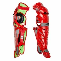 All-Star Sporting Goods All-Star Youth System 7 Axis Pro Leg Guard Ages 12-16 Years -Cheap Baseball & Softball Store LG40PRO SC