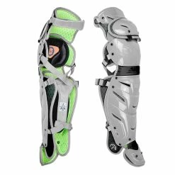 All-Star Sporting Goods All-Star Youth System 7 Axis Pro Leg Guard Ages 12-16 Years -Cheap Baseball & Softball Store LG40PRO SV
