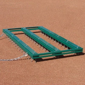 M.A.S.A. (MID-AMERICA SPORTS ADVANTAGE) BIG LEAGUE STYLE NAIL DRAG (5' W X 3' D) 3 M.A.S.A. (MID-AMERICA SPORTS ADVANTAGE) BIG LEAGUE STYLE NAIL DRAG (5' W X 3' D)
