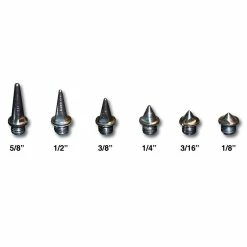 ATHLETIC SPECIALTIES INC PYRAMID SPIKES