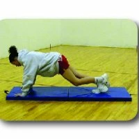 HADAR MFG INC PERSONAL FOLDING EXERCISE MAT (2' X 5')