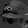 RAWLINGS SPORTING GOODS Rawlings Coolflo Batting Helmet -Cheap Baseball & Softball Store RCFH B 3quarterleft
