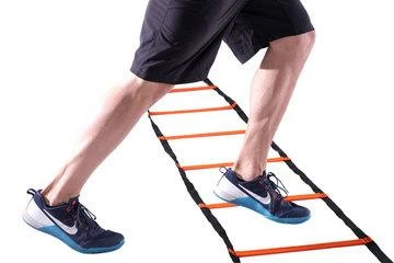 Athletic Speed Equipment SPEED FOOT LADDER (HARD RUNG) 3 Athletic Speed Equipment SPEED FOOT LADDER (HARD RUNG)