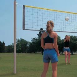BISON INC ALUMINUM RECREATIONAL VOLLEYBALL SYSTEM