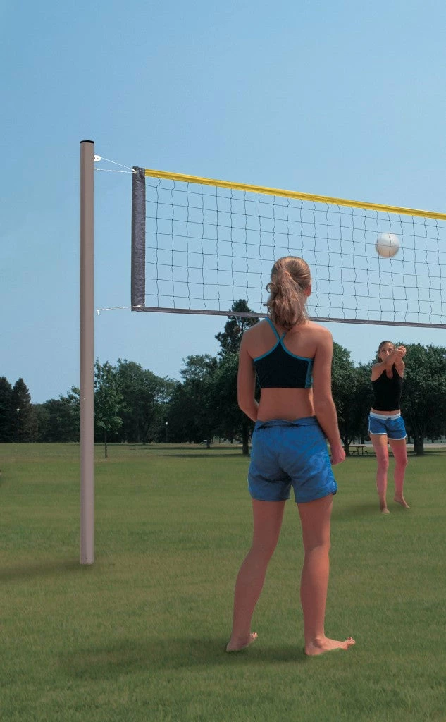 BISON INC ALUMINUM RECREATIONAL VOLLEYBALL SYSTEM 3 BISON INC ALUMINUM RECREATIONAL VOLLEYBALL SYSTEM