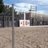 BISON INC COMPETITION OUTDOOR VOLLEYBALL SYSTEM -Cheap Baseball & Softball Store SVB5050b 2