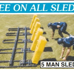 PRO TEAM / DUMMIES & SLEDS PROTEAM® 7-MAN BLOCKING SLED
