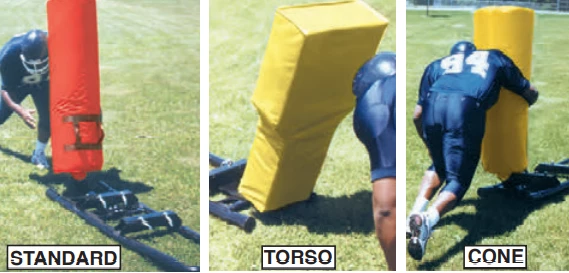 PRO TEAM / DUMMIES & SLEDS REPLACEMENT SLED PADS (STANDARD) 3 PRO TEAM / DUMMIES & SLEDS REPLACEMENT SLED PADS (STANDARD)