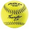 DUDLEY SPORTS Dudley Thunder 12" Comp Practice Ball DZ -Cheap Baseball & Softball Store a32 410