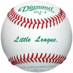 DIAMOND SPORTS CO Diamond DLL-2 Little League Baseballs