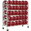 Champion Sports CHAMPION FOOTBALL HELMET RACK -Cheap Baseball & Softball Store a47 663