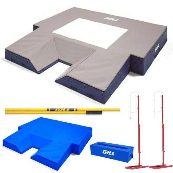 Gill Athletics H. S. S4 POLE VAULT VALUEPACK 3 Gill Athletics H. S. S4 POLE VAULT VALUEPACK