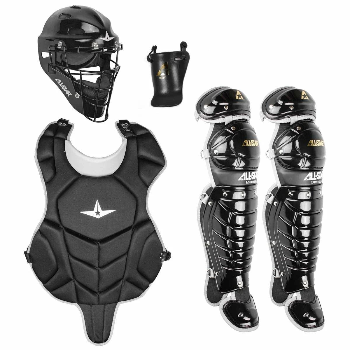All-Star Sporting Goods All-Star Catcher's Bundle League Series (7-9 YRS) 3 All-Star Sporting Goods All-Star Catcher's Bundle League Series (7-9 YRS)