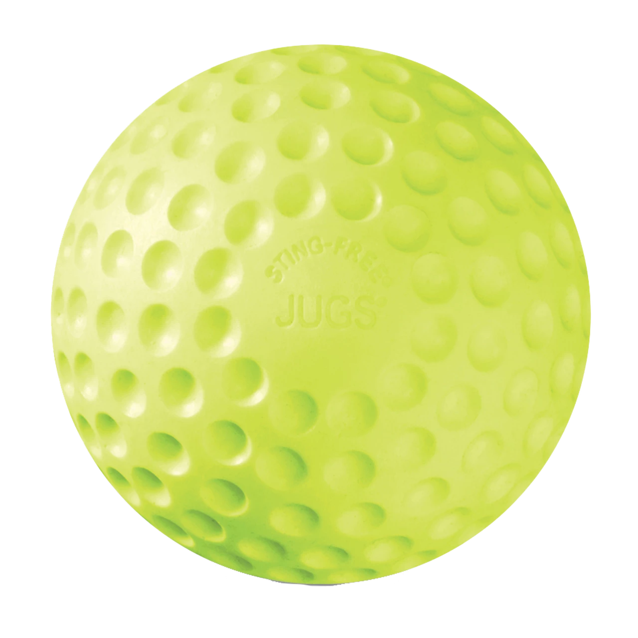 JUGS Sports DIMPLED PITCHING MACHINE BALLS (SOFTBALL-11" YELLOW) 3 JUGS Sports DIMPLED PITCHING MACHINE BALLS (SOFTBALL-11" YELLOW)